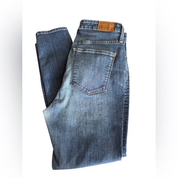 Madewell Denim - MADEWELL Curvy High-Rise Skinny